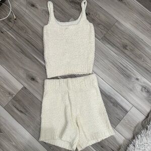 Skims Cozy Knit Set